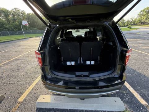 2017 Ford Explorer XLT
