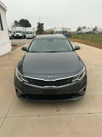 2020 Kia Optima LX