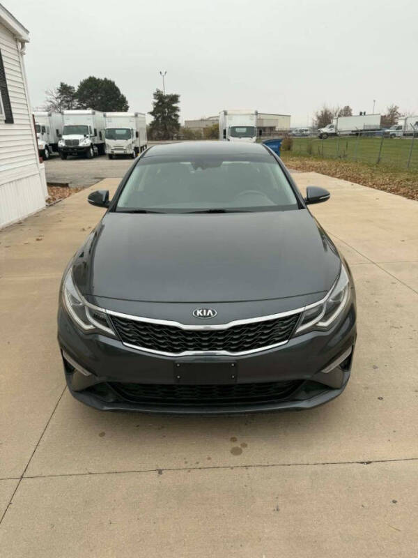 2020 Kia Optima LX