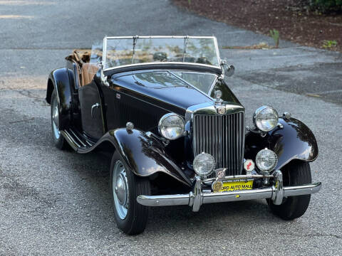 1950 MG TD for sale at Milford Automall Sales and Service in Bellingham MA