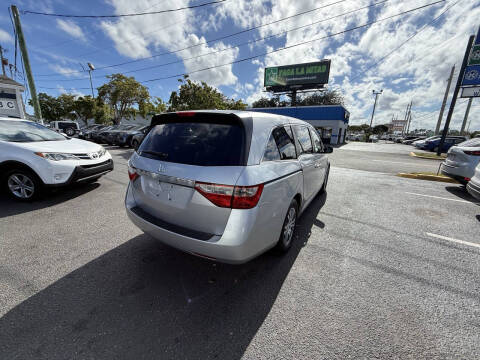 2011 Honda Odyssey EX-L w/DVD