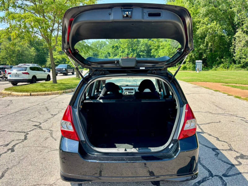 2007 Honda Fit Sport
