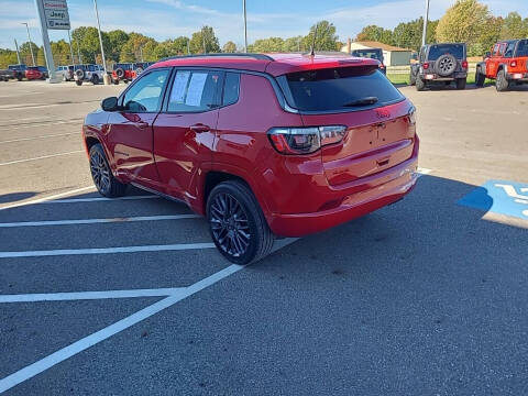 2022 Jeep Compass (Red) Edition