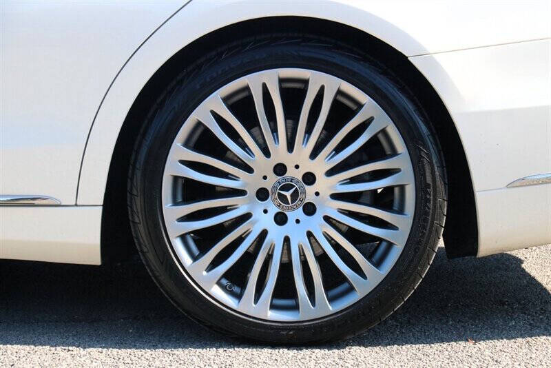 2017 Mercedes-Benz S-Class S 550 4MATIC