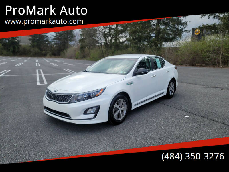 2015 Kia Optima Hybrid for sale at Sabra Auto Group in Whitehall PA