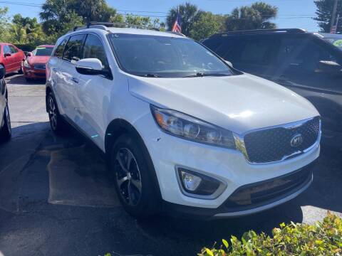 2016 Kia Sorento for sale at Mike Auto Sales in West Palm Beach FL