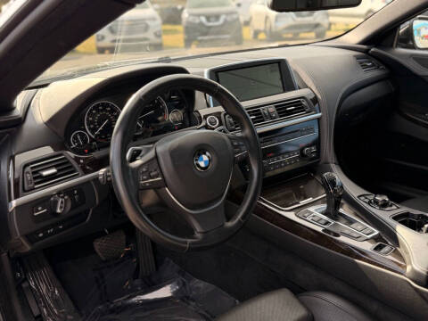 2012 BMW 6 Series 650i