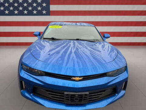 2018 Chevrolet Camaro LT