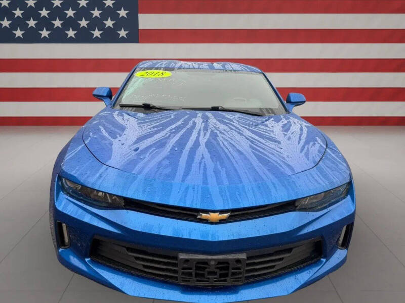 2018 Chevrolet Camaro LT