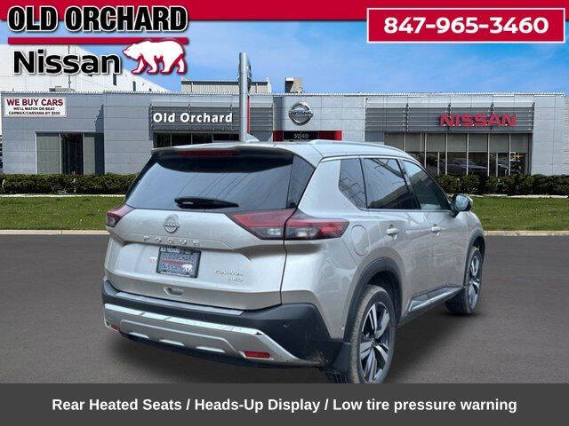 2023 Nissan Rogue Platinum