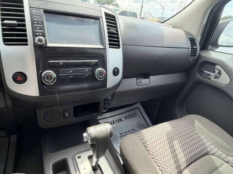 2019 Nissan Frontier S