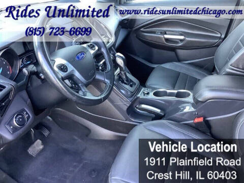 2014 Ford Escape Titanium