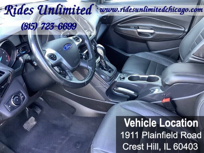 2014 Ford Escape Titanium