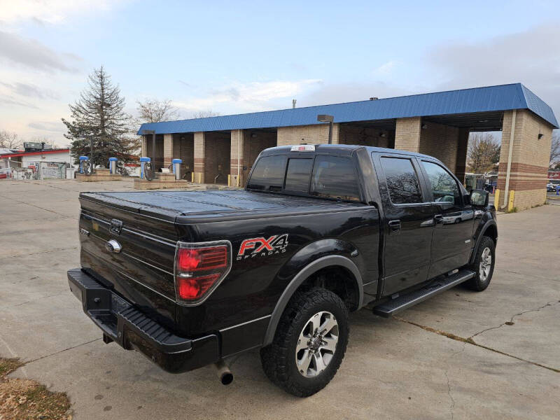 2014 Ford F-150 FX4