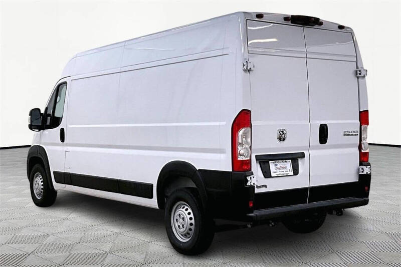 2026 RAM ProMaster