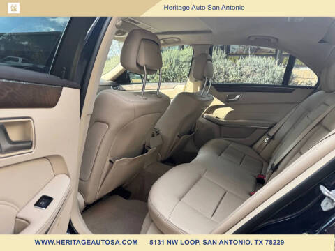 2014 Mercedes-Benz E-Class