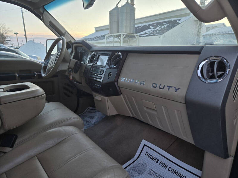 2008 Ford F-250 Super Duty Lariat