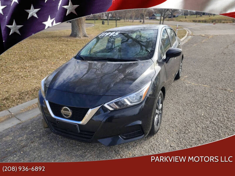 2021 Nissan Versa SV