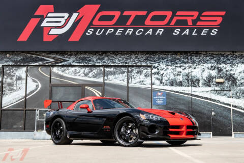 2010 Dodge Viper for sale at BJ Motors in Tomball TX
