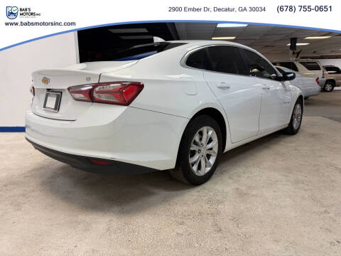 2019 Chevrolet Malibu LT