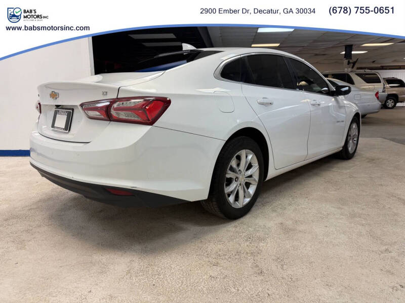 2019 Chevrolet Malibu LT