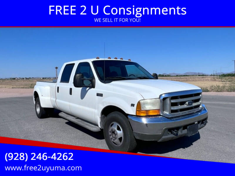 2000 Ford F-350 Super Duty for sale at FREE 2 U Consignments in Yuma AZ