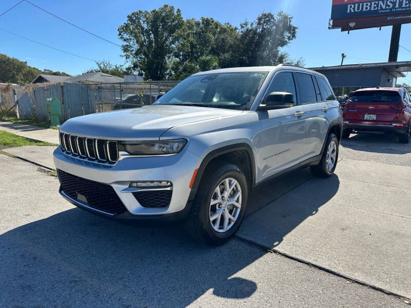 2022 Jeep Grand Cherokee for sale at P J Auto Trading Inc in Orlando FL