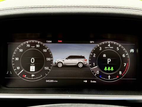 2020 Land Rover Range Rover Sport HSE