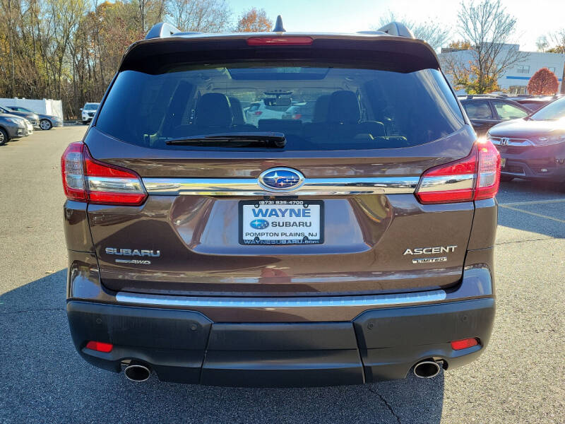 2021 Subaru Ascent Limited 8-Passenger