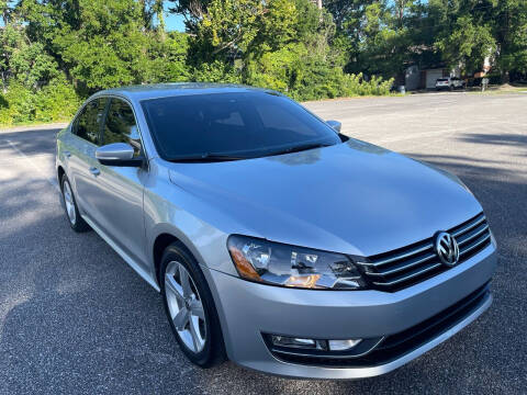 2015 Volkswagen Passat for sale at Asap Motors Inc in Fort Walton Beach FL