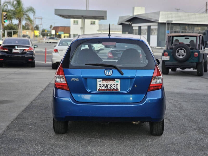 2008 Honda Fit