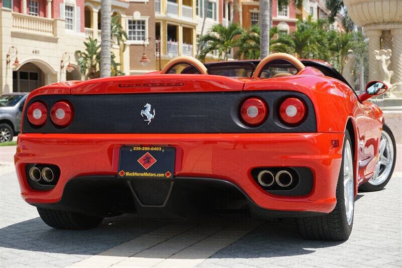 2004 Ferrari 360 Spider