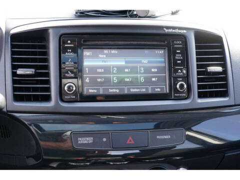 2017 Mitsubishi Lancer ES