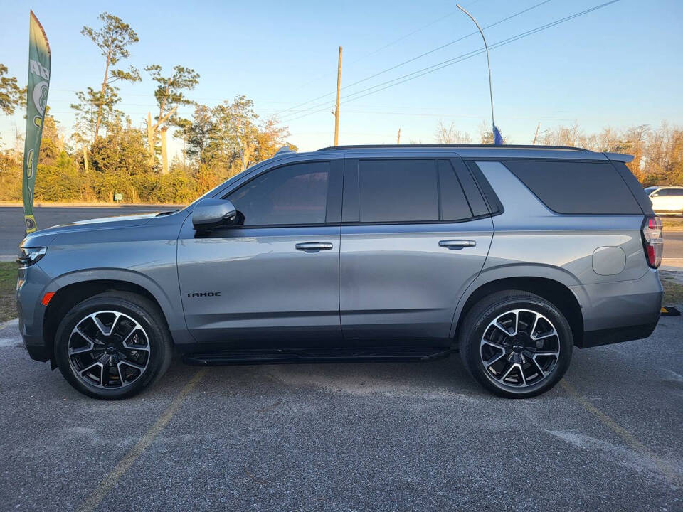 2022 Chevrolet Tahoe RST's photo