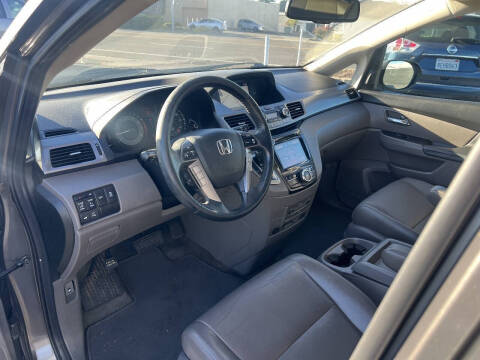 2014 Honda Odyssey Touring Elite