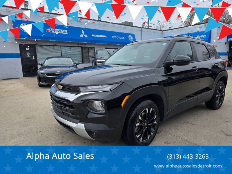 2023 Chevrolet TrailBlazer LT