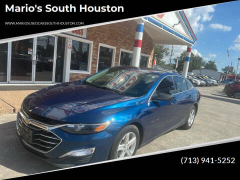 2019 Chevrolet Malibu for sale at Mario's South Houston in South Houston TX