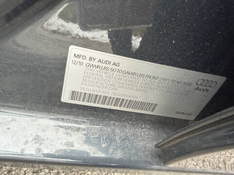 2011 Audi A4 2.0T quattro Avant Premium Plus