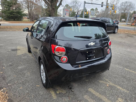 2014 Chevrolet Sonic LT Auto