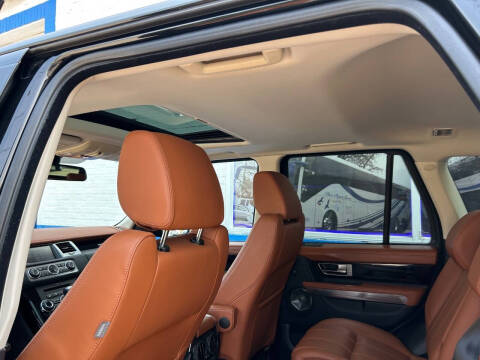 2011 Land Rover Range Rover Sport HSE