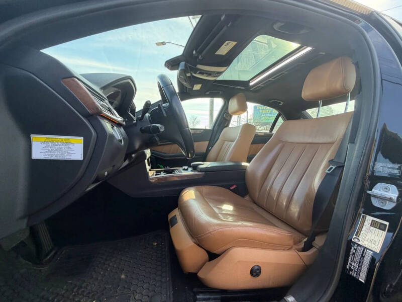 2013 Mercedes-Benz E-Class