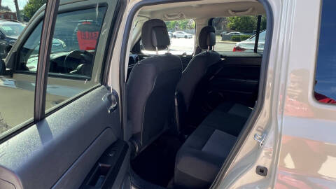 2017 Jeep Patriot Latitude