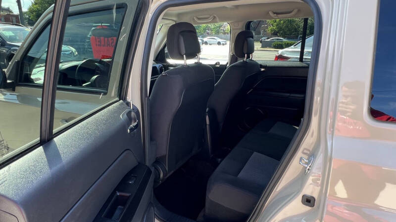 2017 Jeep Patriot Latitude