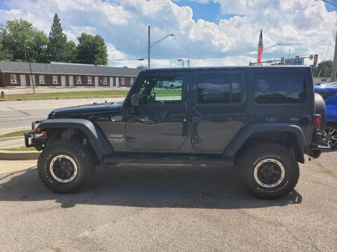 2017 Jeep Wrangler Unlimited for sale at 1st Auto Loan in Springfield IL