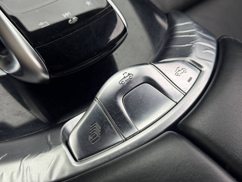 2017 Mercedes-Benz C-Class AMG C 63