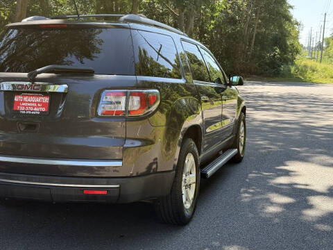 2015 GMC Acadia SLE-2