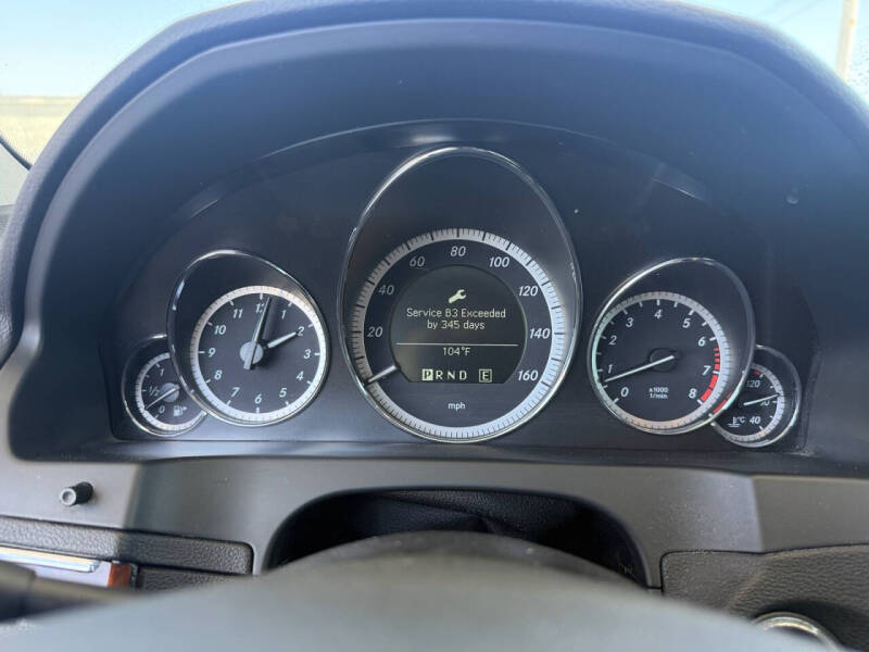 2011 Mercedes-Benz E-Class E 350