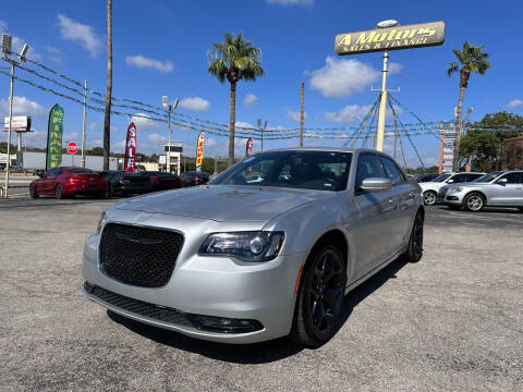 2021 Chrysler 300 for sale at A MOTORS SALES AND FINANCE - 10110 West Loop 1604 N in San Antonio TX