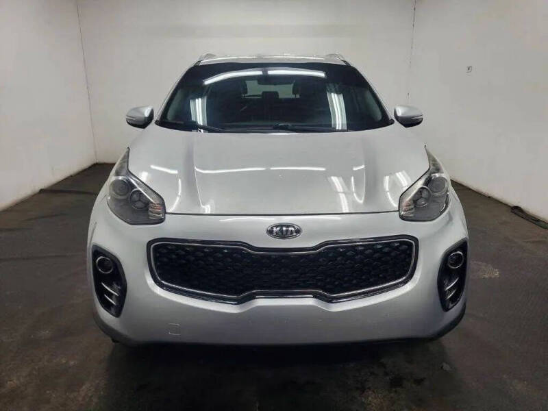 2017 Kia Sportage EX