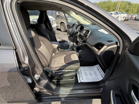 2018 Jeep Cherokee Latitude